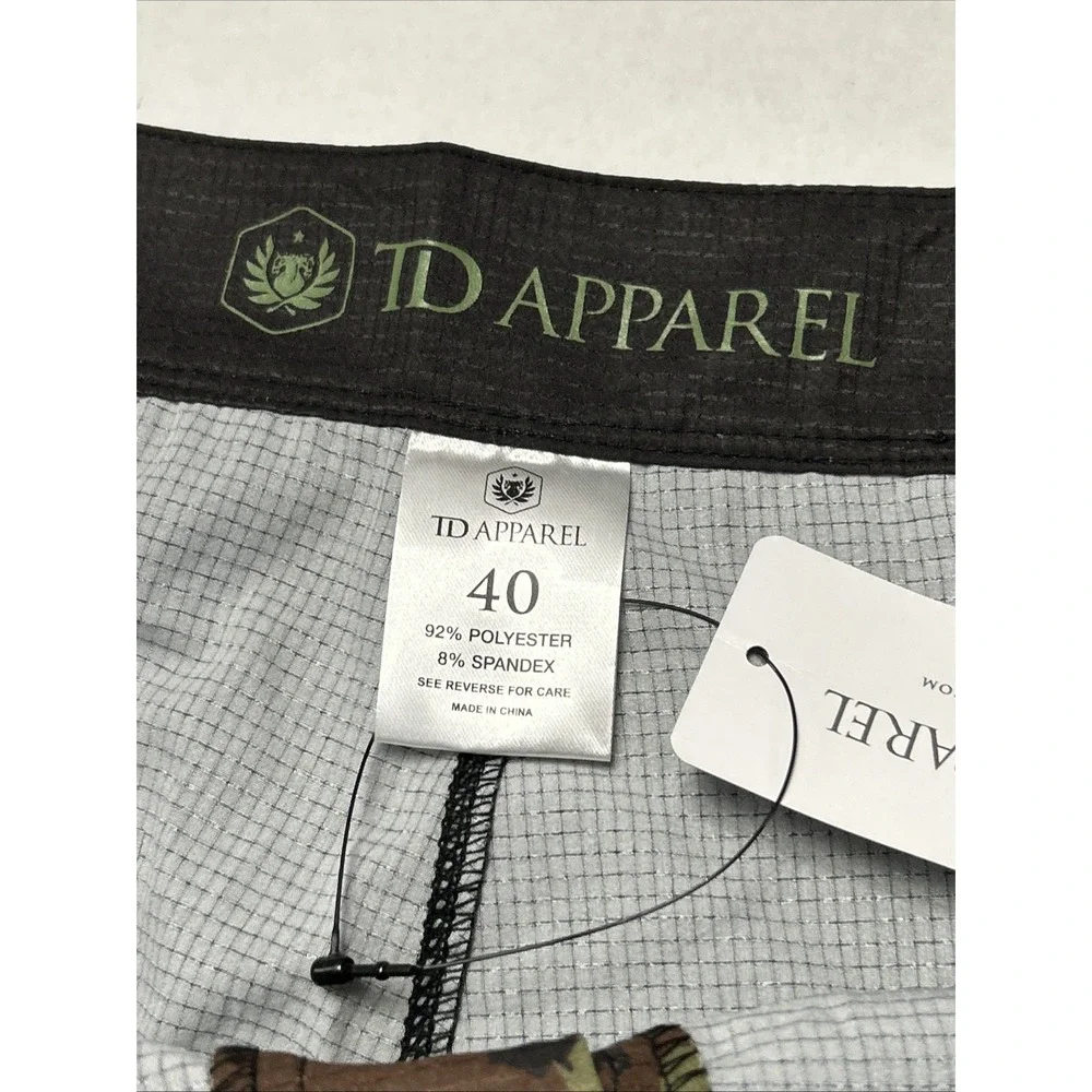 NWT‎ Tactical Distributors Water Cat Boardshort Sz 40 4 Way Stretch